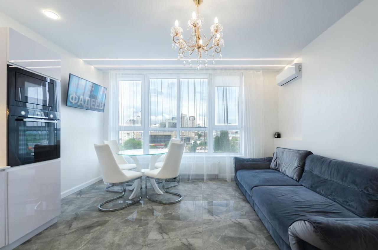 Apartament White Victory Kijów